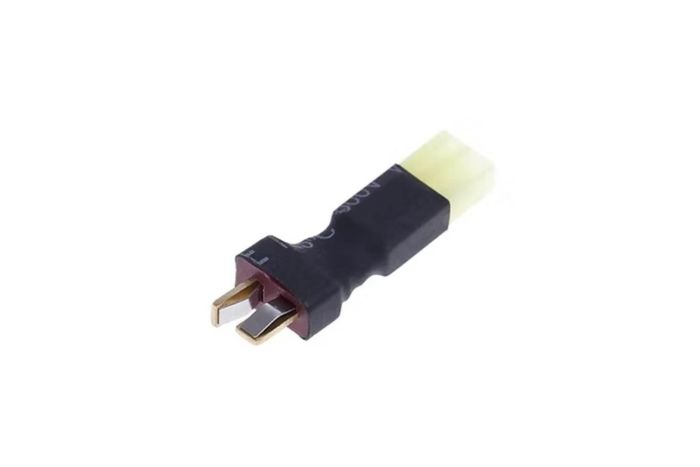 Female Tamiya To Male Deans Short Adaptor