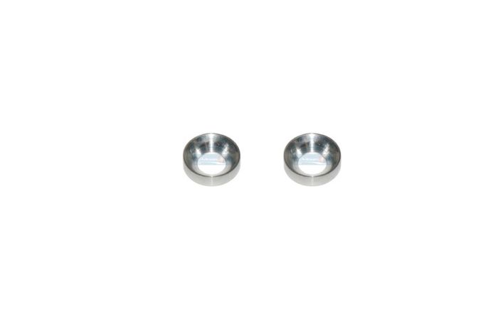 Engine Washers 2pc Silver