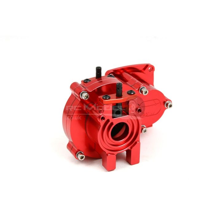 30DN Enclosed Diff Housing Kit Red
