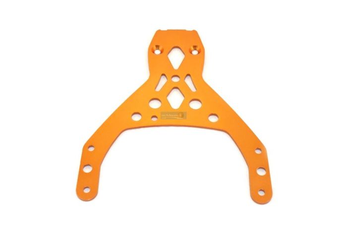 KM Baja Front Upper Plate - Orange