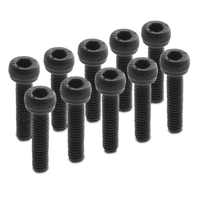 M2X16 Cap Head Screws x 10