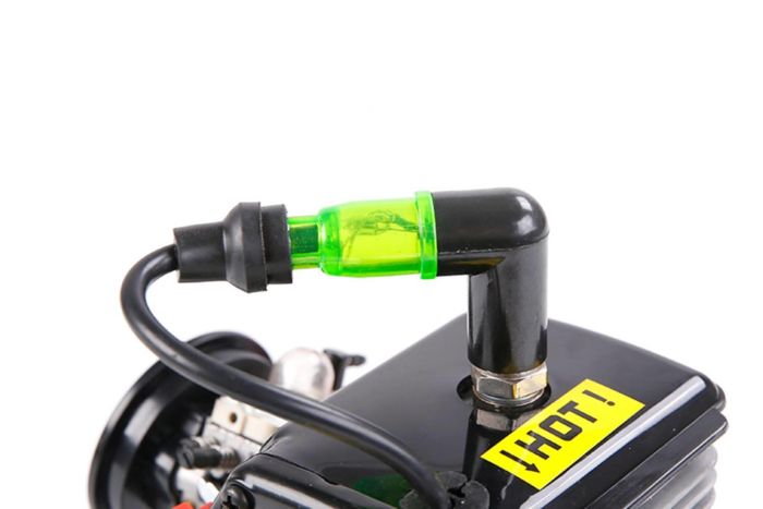 Visual Flashing Ignition Coil Pack & Stop Switch