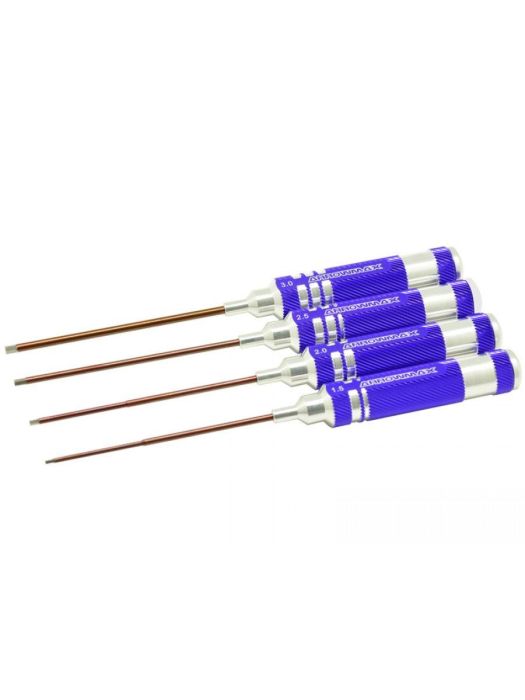 Arrowmax - Allen Wrench Set 1.5 2.0 2.5 & 3.0x120mm