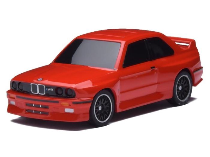 HPI Nano-TTR 1989 BMW M3 E30 Ravaglia - Red