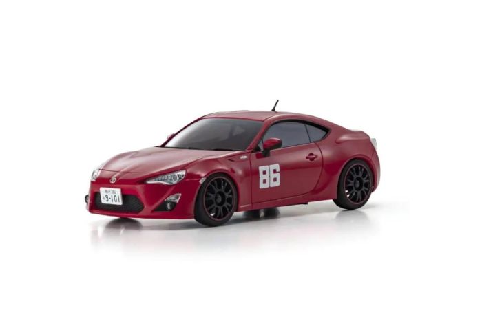 Kyosho Mini-Z AWD Readyset Toyota 86 MF Ghost (MA020/KT531P)