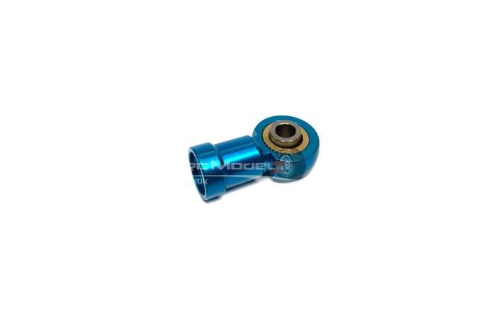 Rovan Alloy shock bottom for 10mm Suspension Shaft - Blue