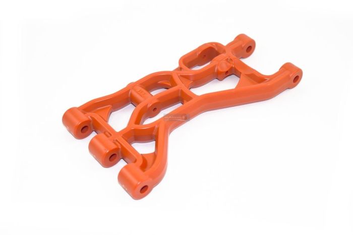 Baja Buggy 'New Style' Plastic Rear Lower Suspension Arm - Orange (1pc)