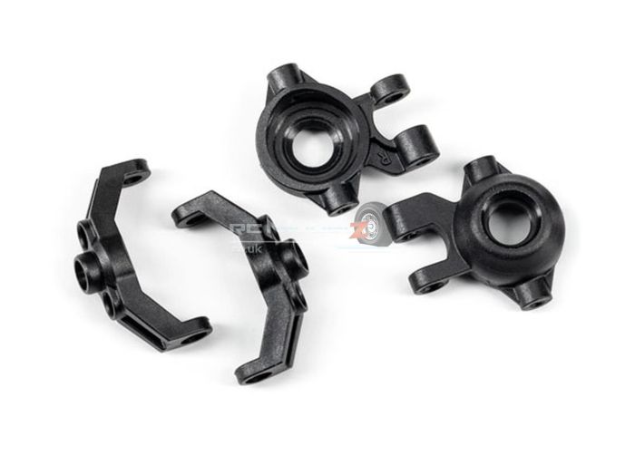 Traxxas Steering blocks, left & right/ caster blocks (c-hubs), left & right