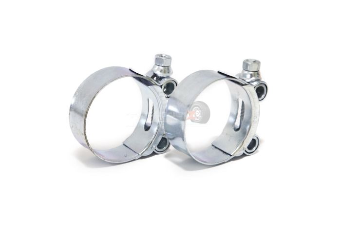T Bolt Hose Clips - Zinc Plated x 2