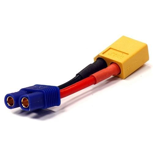 Male XT60 To Female EC3 Connector