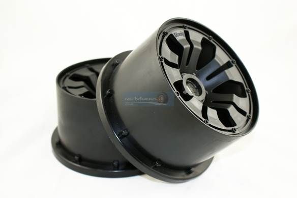 KM Poison Rear Rim's - Black
