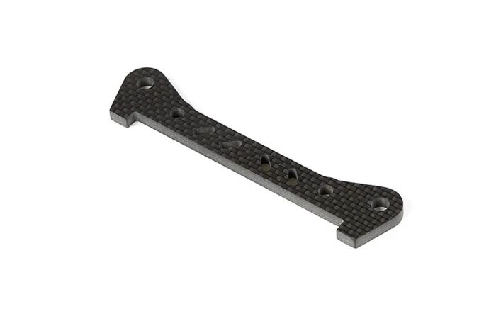 Rovan 5mm Rear "Front" Hinge Pin Brace - Carbon