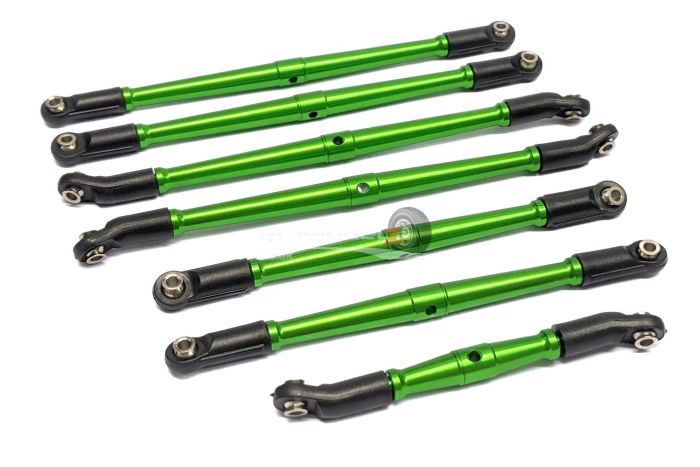 Traxxas TRX-4 Upgraded Upper/Lower Suspension Links - Green