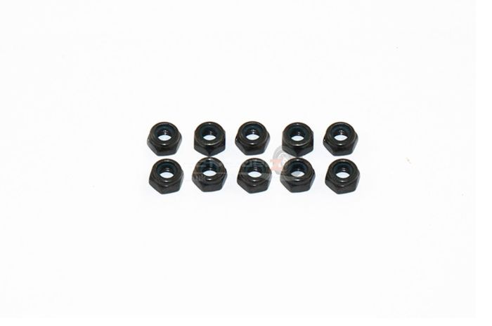 M4 Lock Nut 10pcs