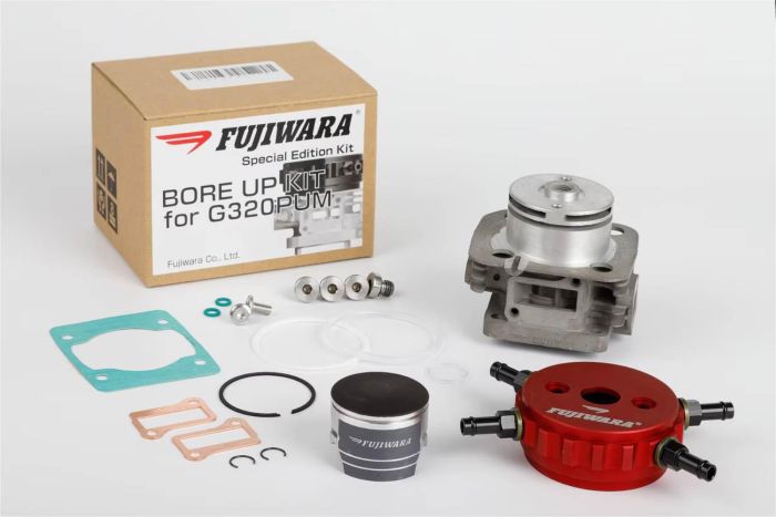 Zenoah / Fujiwara G350PUM 4-Bolt Top End Kit 40mm 35.2cc - FJK352001P