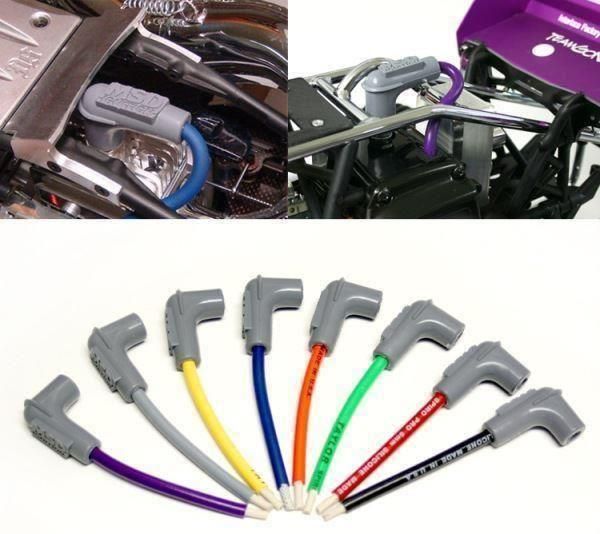 Craftwerks MSD HP Spark Plug Wire Orange