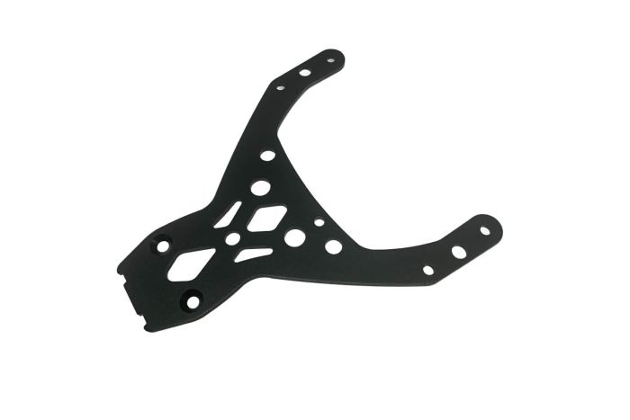 Baja Front Upper Plate - Black