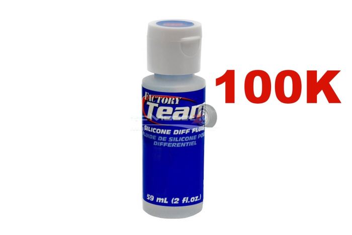 Team Associated Silicone Diff Fluid 100,000 CST 59ml 100k