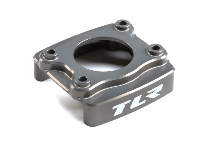 TLR Clutch Housing, Aluminum, Zenoah 32: 5ive-T 2.0