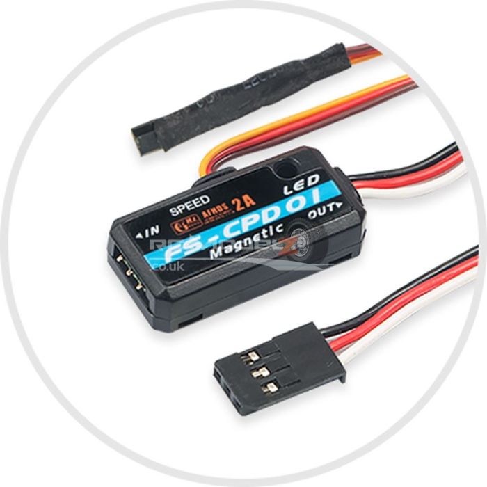 Flysky Magnetic Speed Collection Telemetry Sensor FS-CPD01