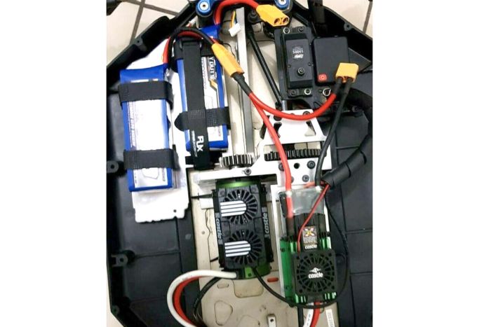 StupidRC Big Motor Electric Conversion for Losi 5ive-T