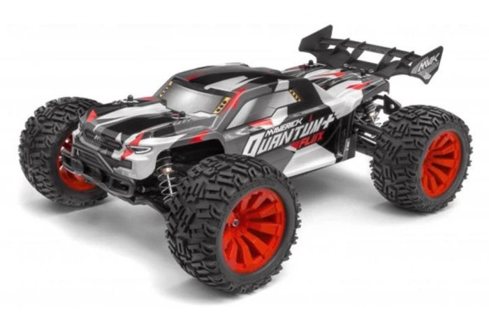 Maverick Quantum+ XT Flux 3S 1/10 4WD Stadium Truck - Red