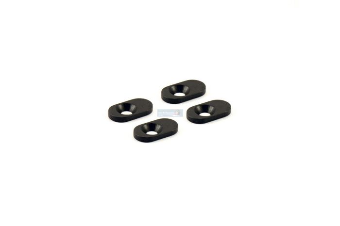 KM X2 Stock Engine Spacer Plates  (19T Pinion)