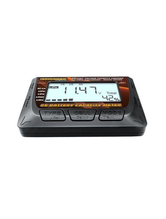 Overlander 8S Battery Capacity Meter