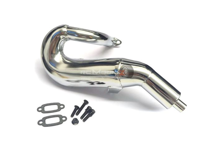 Rovan BLT Silenced Dom Exhaust Pipe 