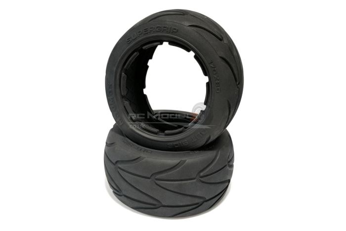 MadMax On-Road "SUPERGRIP" Tyres - Rear
