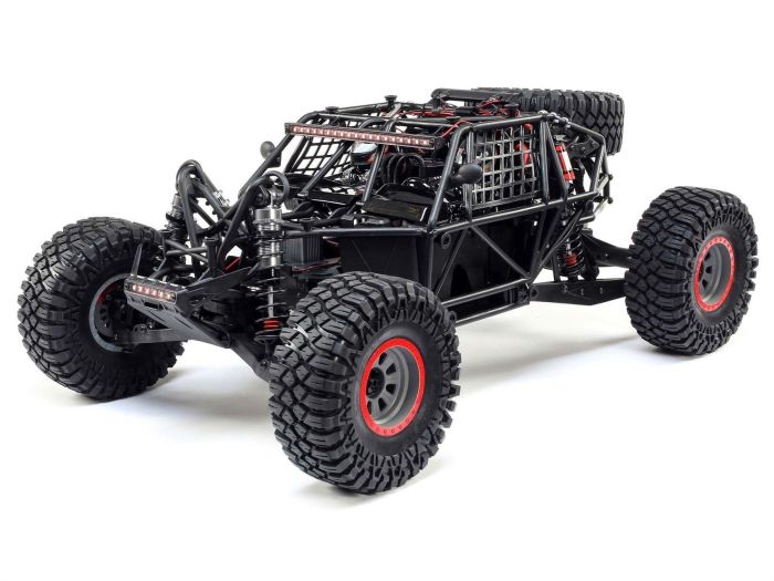Super Rock Rey: 1/6 4WD Elec Rock Racer, ARTR Grey