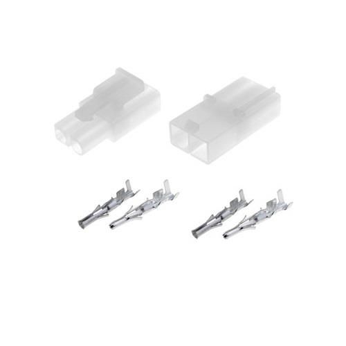 Tamiya 6.2 Pitch Plug Male and Female 5 pairs