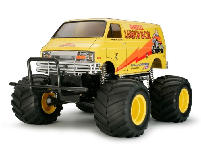 Tamiya R/C Lunch Box Model Kit