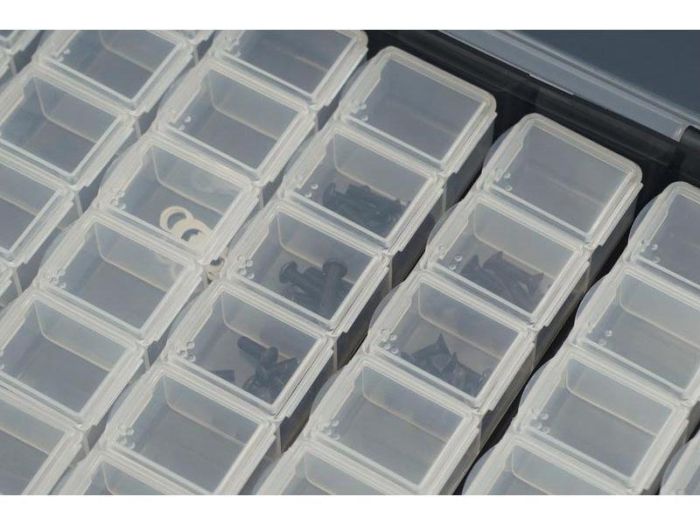 Koswork Parts Box 7x7 (245x175x38mm)
