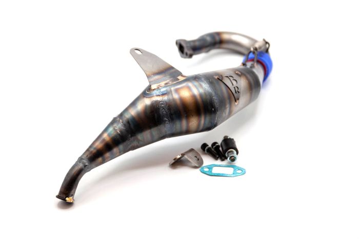 Bartolone Racing End Bleed Raw Pipe for Losi DBXL 2.0