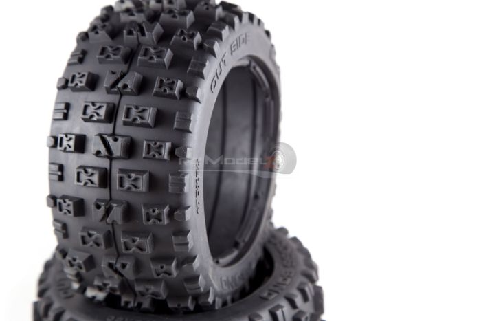 MadMax Cross Bond Bow Tie 'Rear' Tyres