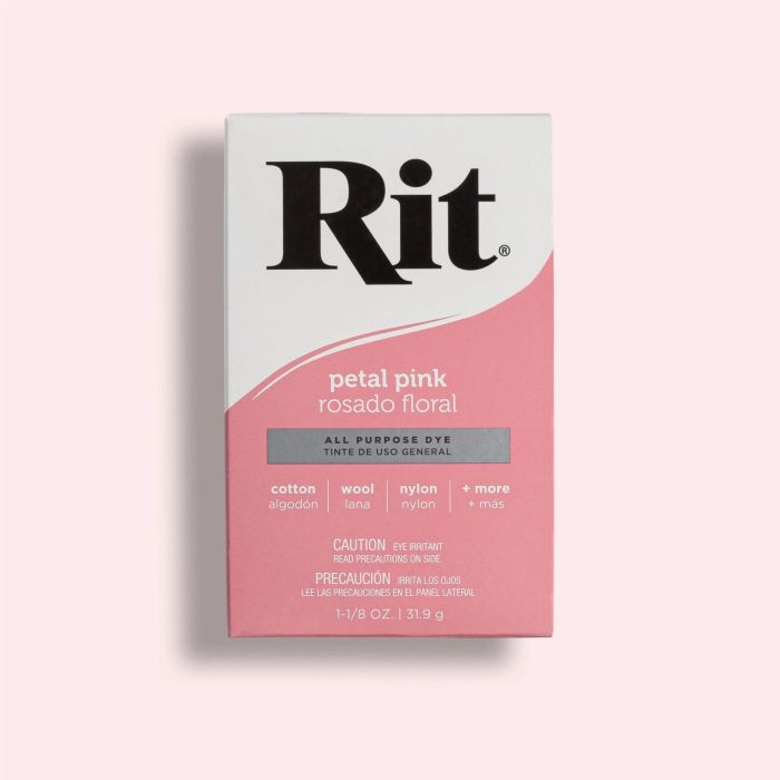 Rit Dye Petal Pink