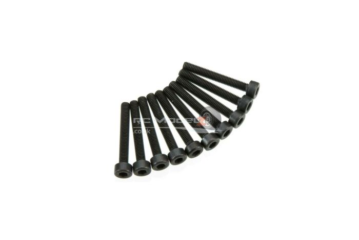 M3x22 Cap head screw black