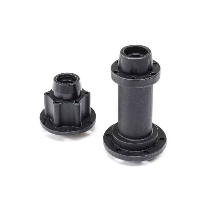 Losi Promoto-MX Aluminum Hub Set, Machined, Gold: Promoto-MX (LOS362004