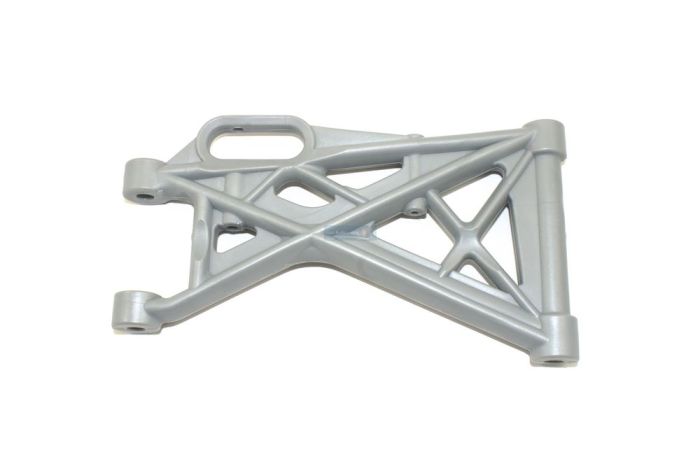 Baja Buggy 'Classic' Plastic Rear Lower Suspension Arm - Grey (1pc)