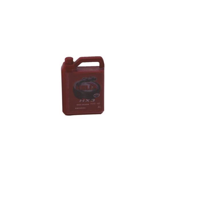 RC Crawler Decoration Metal Engine Oil Box Red