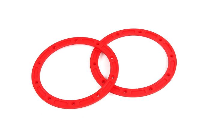 Rovan F5 Gen 2 high strength Beadlock - Red (pair)