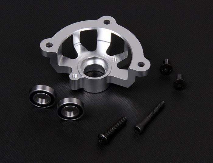 Rovan CNC Alloy Baja Clutch Bell Carrier Silver