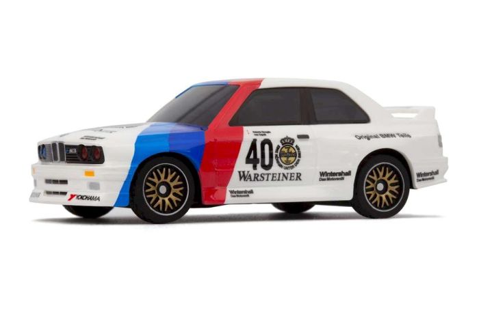 HPI Nano-TTR 1987 BMW M3 E30 Warsteiner