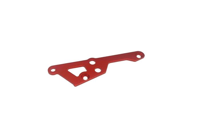 Baja Buggy Chassis/Engine Brace - Red (Right Hand)
