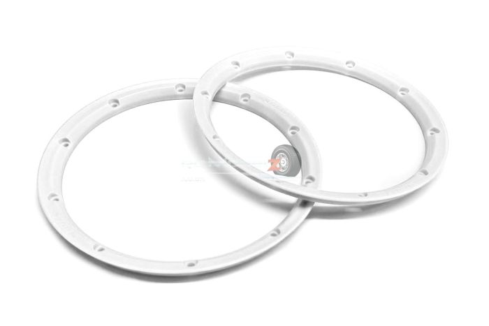 DDM Inner "Bite Lock" Rings White