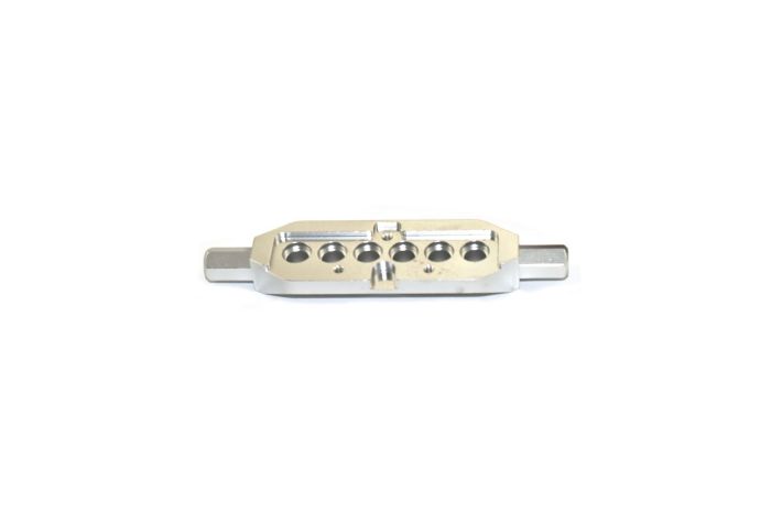 Alloy LED Lights Bracket - Silver