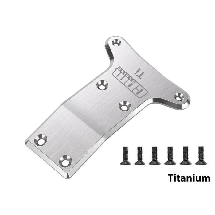 GPM Titanium Front Chassis Skid Plate 5mm Thick For LOSI 1/5 5IVE-TE 3.0