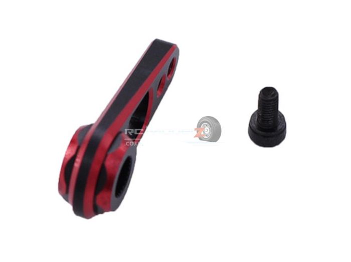 TRX4 Compatible 25T Dual-Tone 7075 Aluminium Servo Horn Red