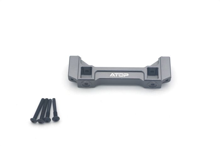 Atop Rc Traxxas TRX4 Alloy Rear Body Post Mount - Titanium